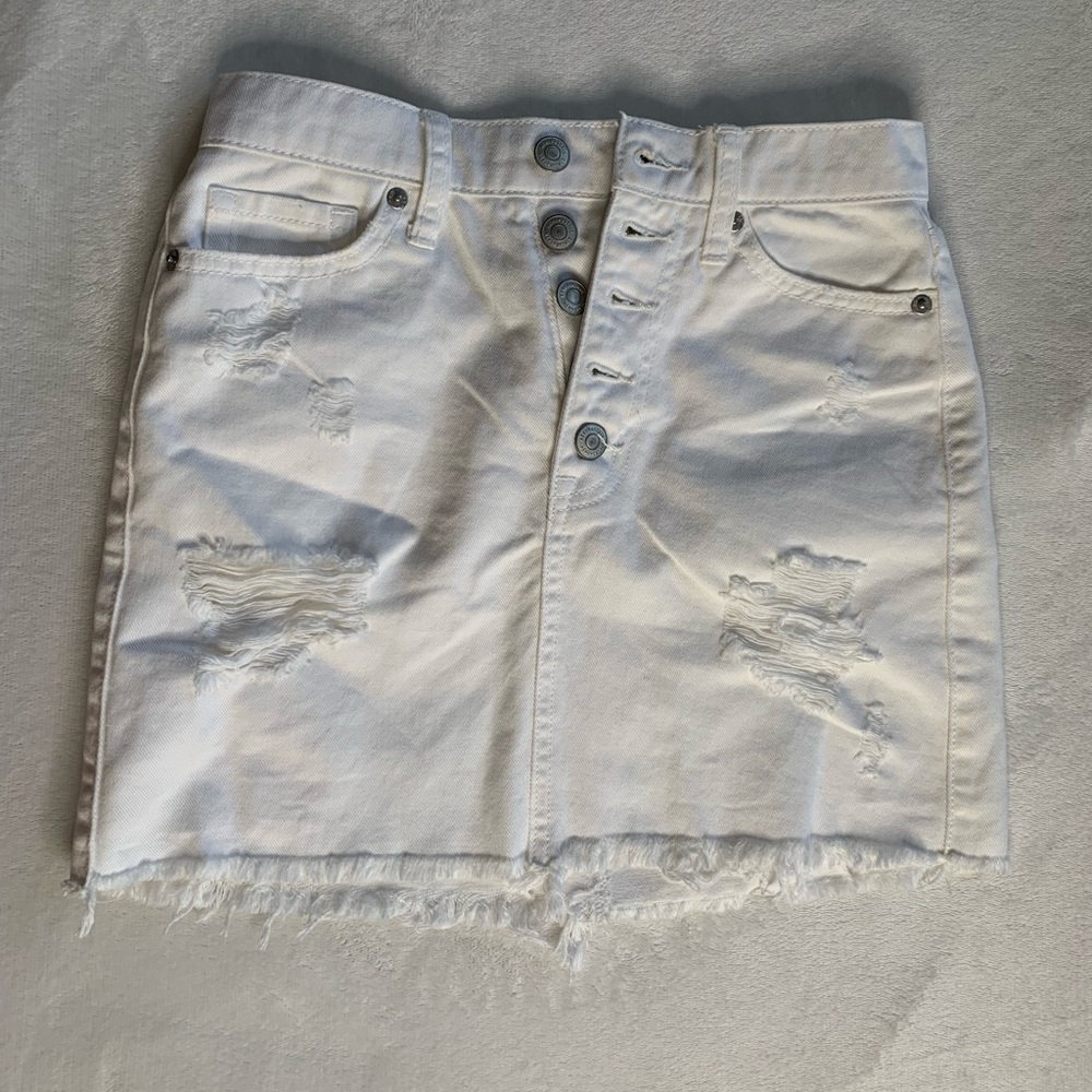 Aeropostale Jean Skirt
